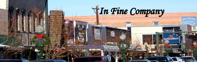 Whenever you're with Julie, you're in fine company. InFineCompany