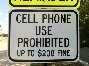 No Cell Phones