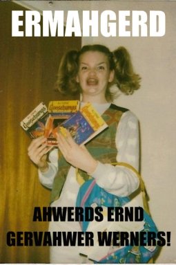 Dersus MERCH berter dern Gersberms!