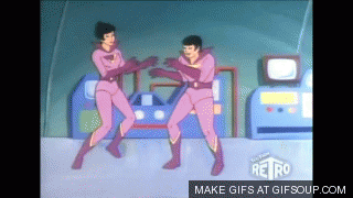 Wonder Twin Powers, ACTIVATE!