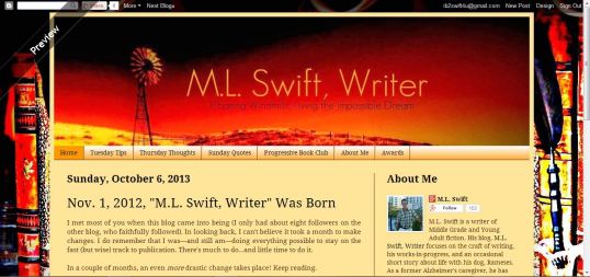 Blog Second MLS Writer