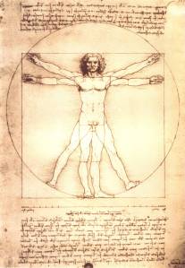 Da Vinci's Vitruvian Man