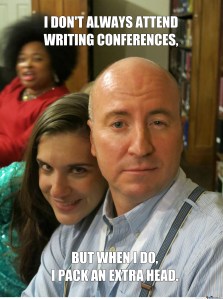 John Kelley is The Most Interesting Writer in the World. (with Risa Pedzewick and Dede Obasun Nesbitt) 