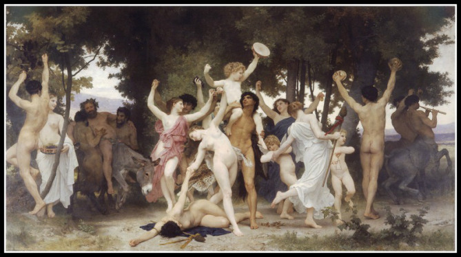 The Youth of Bacchus (Dionysus)